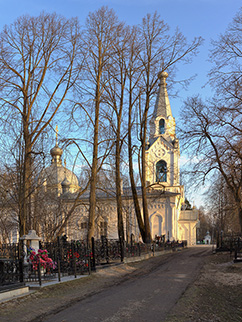 Церковь Лазаря Праведного на Горбачевском кладбище, 1775